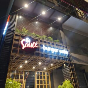 The Sauce Burger Café