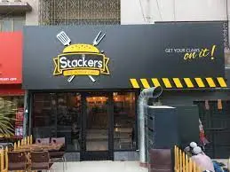  Stackers- The Burger Café: