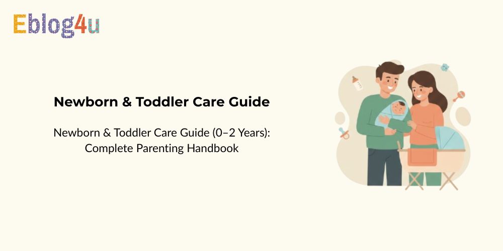 Why Babies Cry & How to Comfort Them (0–2 Years)